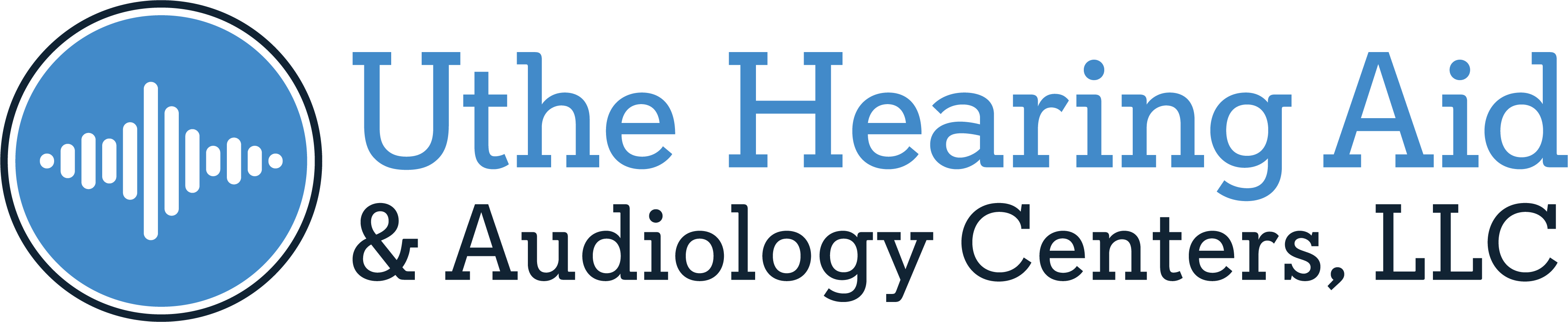 Uthe Hearing Aid and Audiology Centers, LLC logo for hearing aids iowa