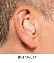 ITE hearing aids from a audiology clinic des moines