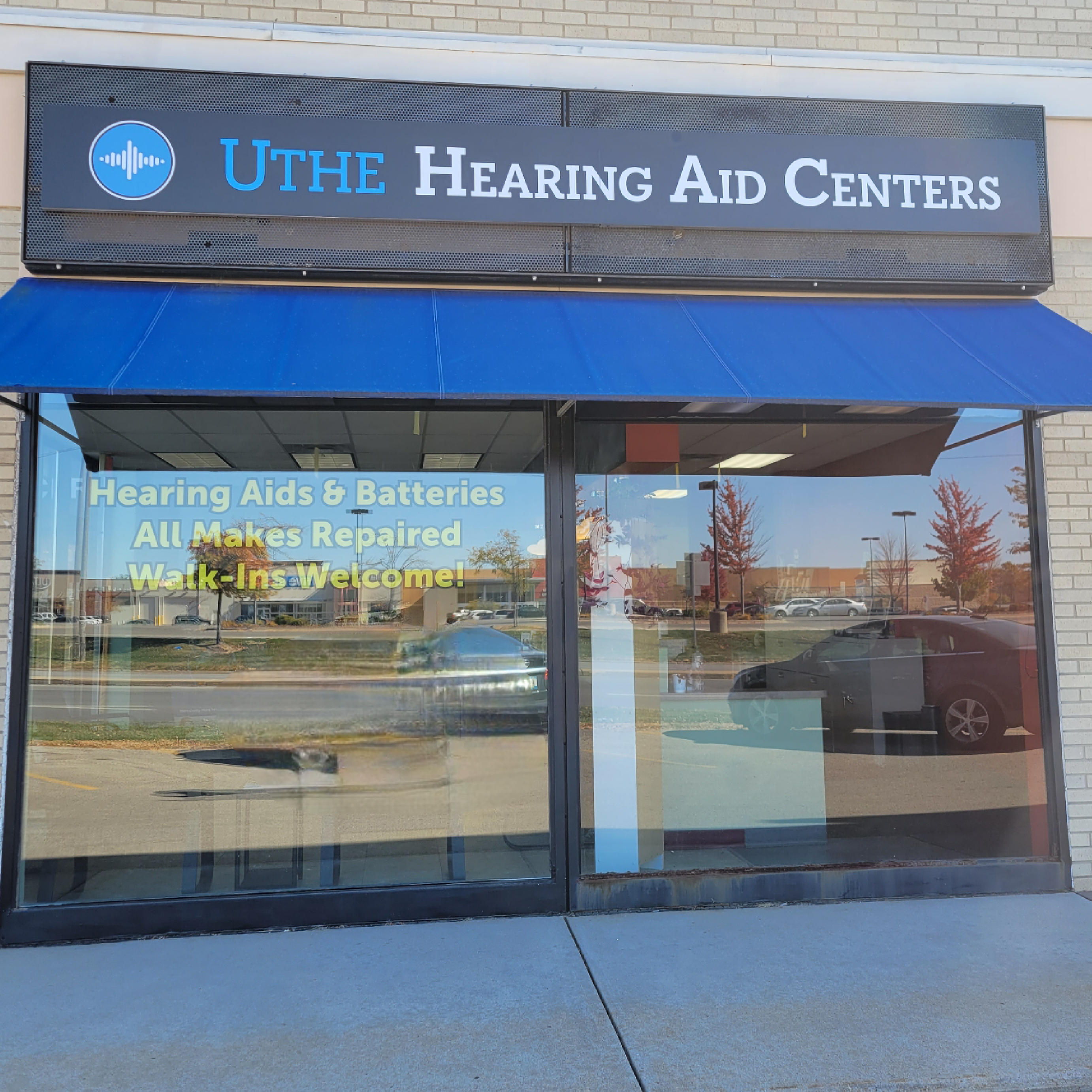 Helping You Hear exterior audiology clinic des moines
